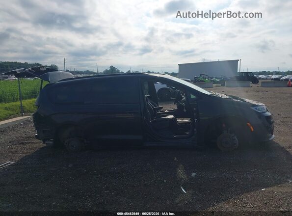 2C4RC3GG0PR506981 2023 CHRYSLER PACIFICA Black Вид щитка приладів