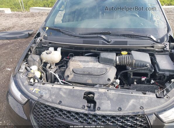 2C4RC3GG0PR506981 2023 CHRYSLER PACIFICA Black Вид ззаду