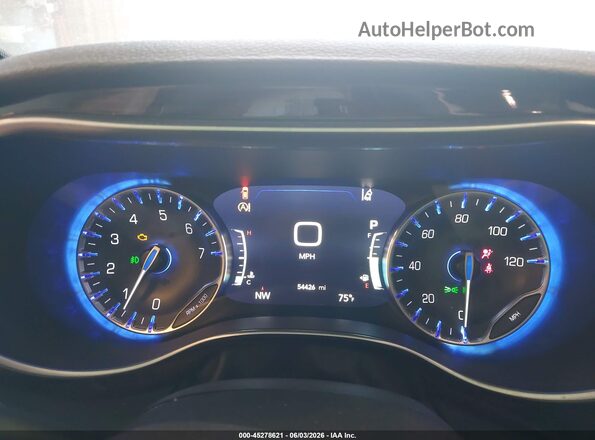 2C4RC3GG1NR174322 2022 CHRYSLER PACIFICA Black Вид задніх сидінь