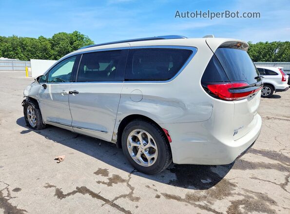 2C4RC3GG5MR581767 2021 CHRYSLER PACIFICA Белый Задняя левая четверть