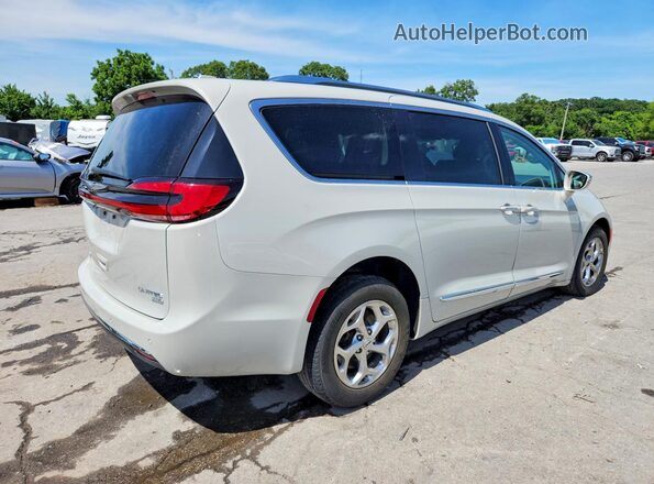 2C4RC3GG5MR581767 2021 CHRYSLER PACIFICA Белый Задняя правая четверть