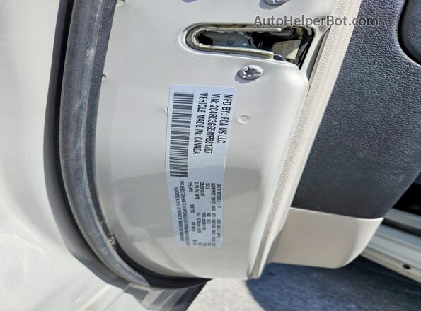 2C4RC3GG5MR581767 2021 CHRYSLER PACIFICA Белый Вид наклейки с VIN-кодом