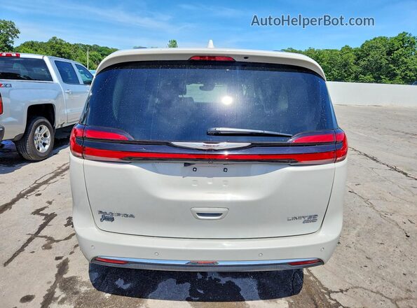 2C4RC3GG5MR581767 2021 CHRYSLER PACIFICA Белый Вид сзади