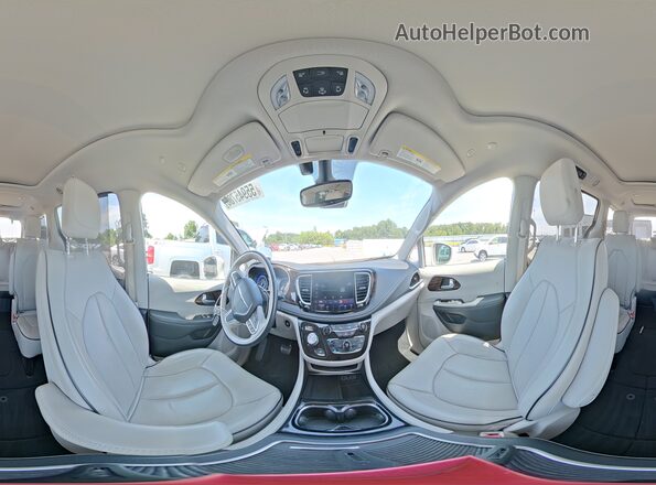 2C4RC3GG5MR581767 2021 CHRYSLER PACIFICA Белый Панорамный вид салона 360°