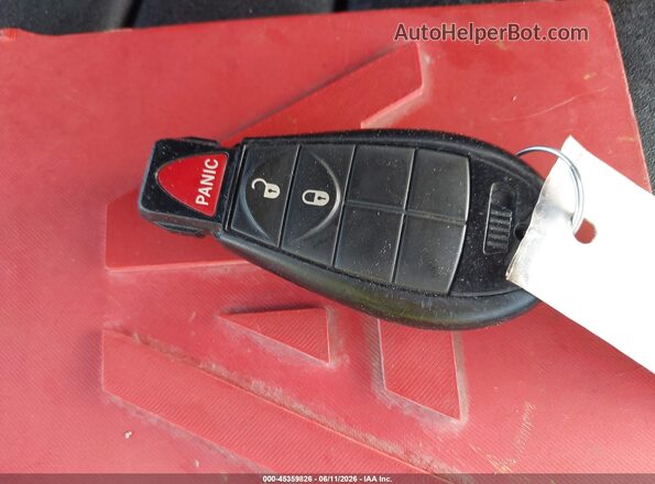 2C4RDGBG0HR754063 2017 DODGE GRAND CARAVAN Black Widok deski rozdzielczej