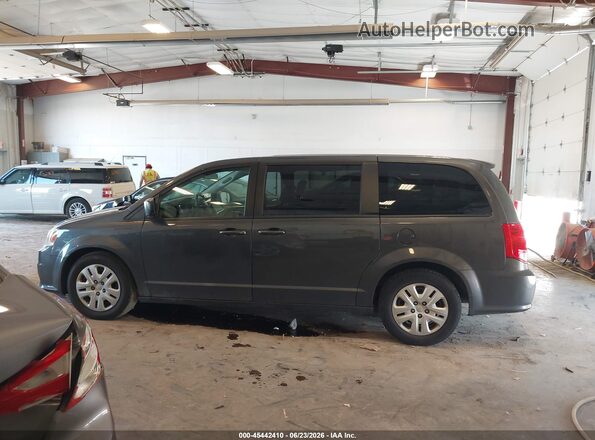 2C4RDGBG1JR231706 2018 DODGE GRAND CARAVAN Gray სალონის 360-გრადუსიანი ხედი