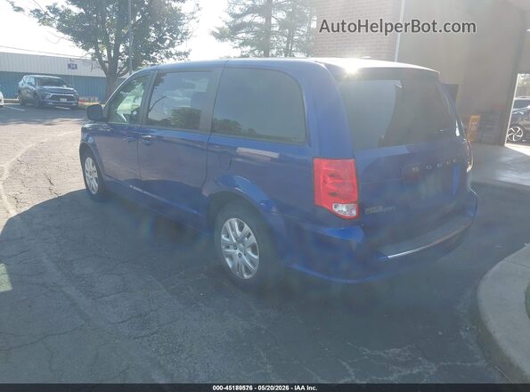 2C4RDGBG2JR273382 2018 DODGE GRAND CARAVAN Blue 