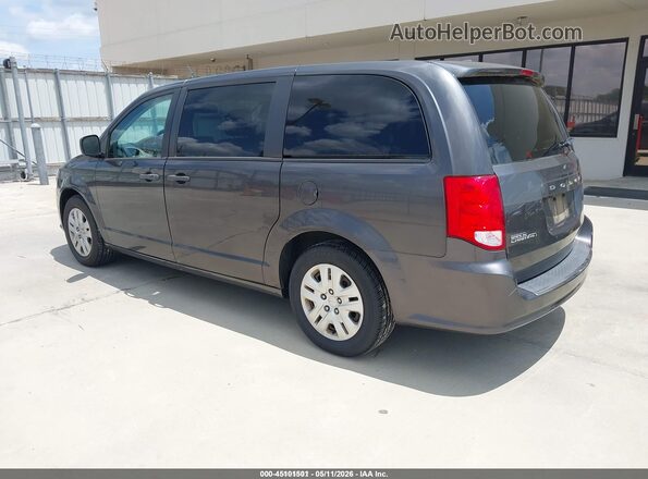 2C4RDGBG2LR197830 2020 DODGE GRAND CARAVAN Gray Հետևի ձախ