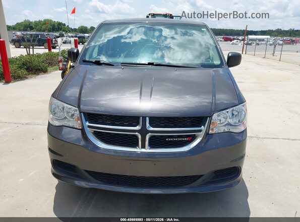 2C4RDGBG2LR197830 2020 DODGE GRAND CARAVAN Gray Դիմացի տեսք