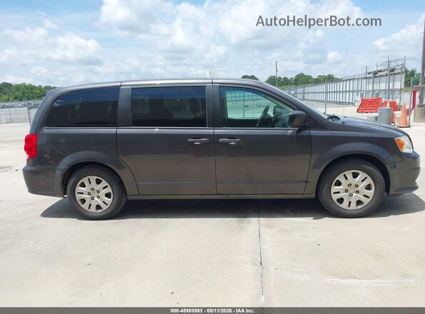 2C4RDGBG2LR197830 2020 DODGE GRAND CARAVAN Gray 