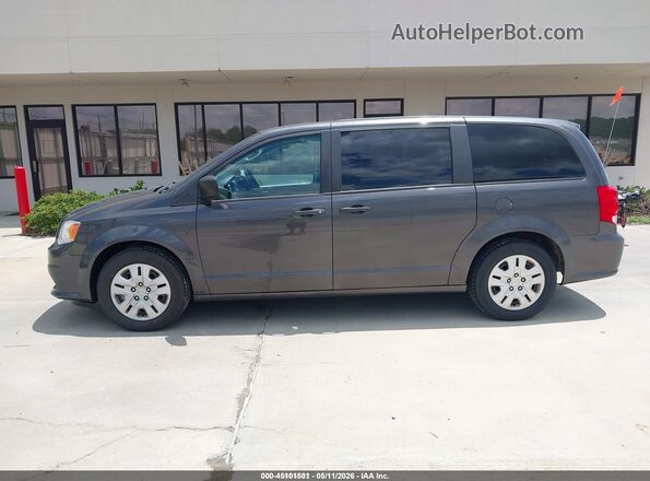 2C4RDGBG2LR197830 2020 DODGE GRAND CARAVAN Gray 