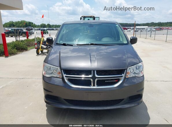 2C4RDGBG2LR197830 2020 DODGE GRAND CARAVAN Gray 