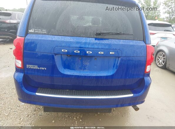 2C4RDGBG2LR247349 2020 DODGE GRAND CARAVAN Blue 