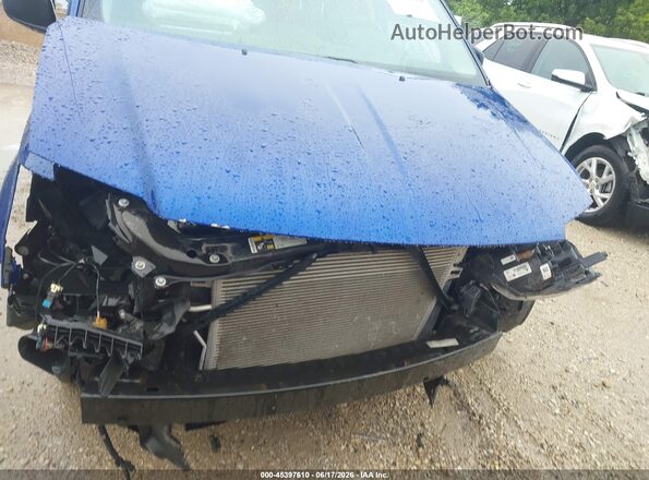 2C4RDGBG2LR247349 2020 DODGE GRAND CARAVAN Blue Vista del cuadro de instrumentos