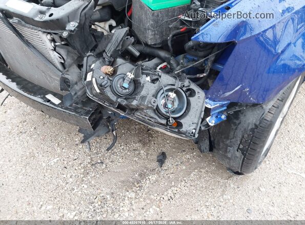2C4RDGBG2LR247349 2020 DODGE GRAND CARAVAN Blue Vista frontal