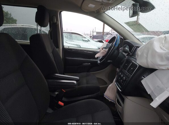 2C4RDGBG2LR247349 2020 DODGE GRAND CARAVAN Blue Vista interior delantera