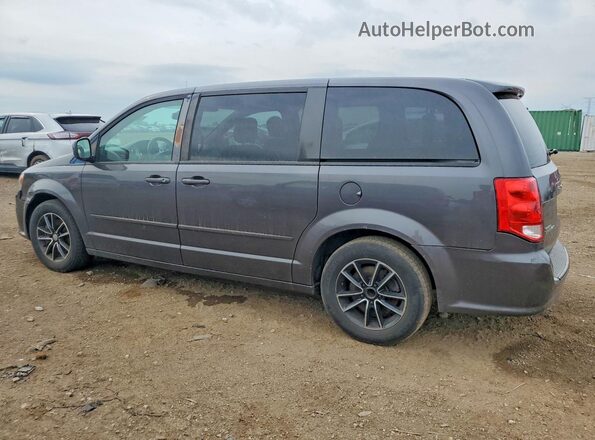 2C4RDGBG4GR123718 2016 DODGE GRAND Charcoal Trasero izquierdo