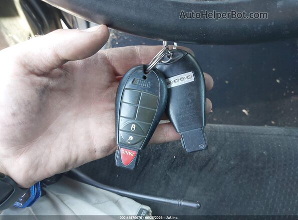 2C4RDGBG6GR258649 2016 DODGE GRAND CARAVAN Черный Вид панели приборов