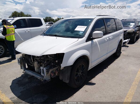 2C4RDGBG6LR237357 2020 DODGE GRAND CARAVAN White Передня ліва чверть