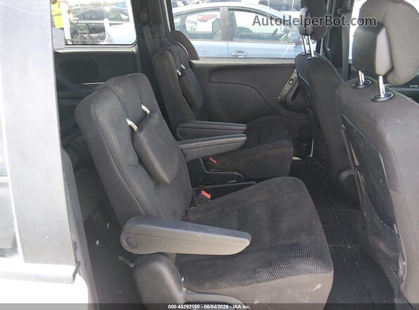 2C4RDGBG6LR237357 2020 DODGE GRAND CARAVAN White Вид наклейки з VIN-кодом