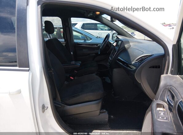 2C4RDGBG6LR237357 2020 DODGE GRAND CARAVAN White Вид салону спереду