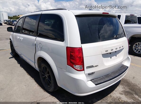 2C4RDGBG6LR237357 2020 DODGE GRAND CARAVAN White Задня ліва чверть