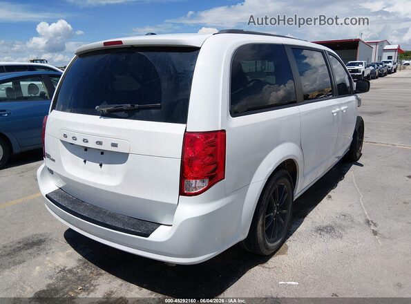 2C4RDGBG6LR237357 2020 DODGE GRAND CARAVAN White Задня права чверть