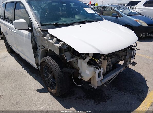 2C4RDGBG6LR237357 2020 DODGE GRAND CARAVAN White Вид спереду