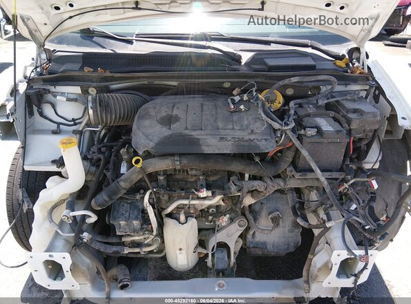 2C4RDGBG6LR237357 2020 DODGE GRAND CARAVAN White Вид ззаду