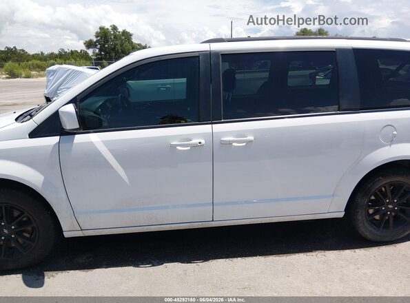 2C4RDGBG6LR237357 2020 DODGE GRAND CARAVAN White 