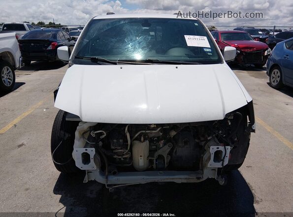 2C4RDGBG6LR237357 2020 DODGE GRAND CARAVAN White Вид задньої частини салону