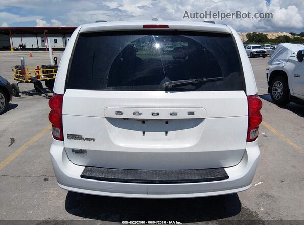 2C4RDGBG6LR237357 2020 DODGE GRAND CARAVAN White 
