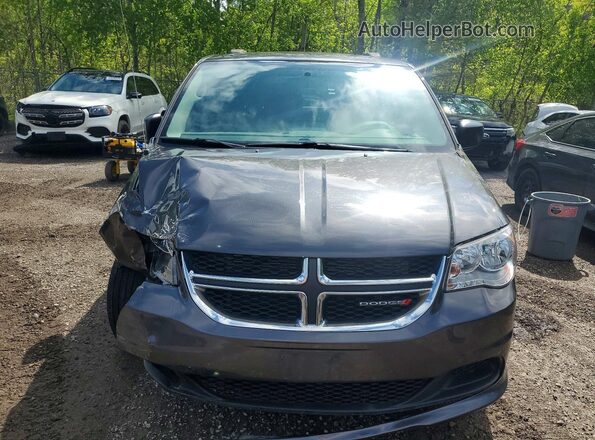 2C4RDGBG7GR102250 2016 DODGE GRAND Gray წინა ხედი