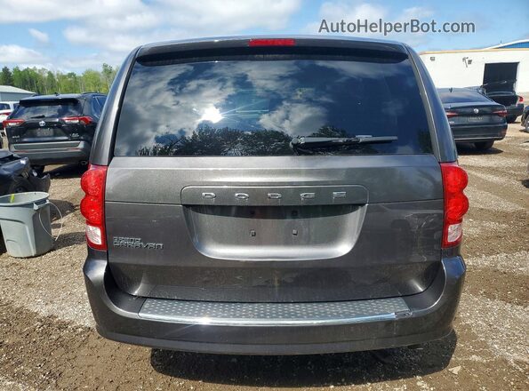 2C4RDGBG7GR102250 2016 DODGE GRAND Gray უკანა ხედი