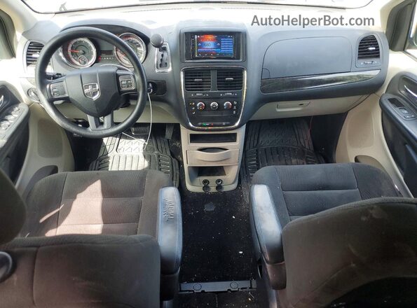 2C4RDGBG7GR102250 2016 DODGE GRAND Gray წინა პანელის ხედი