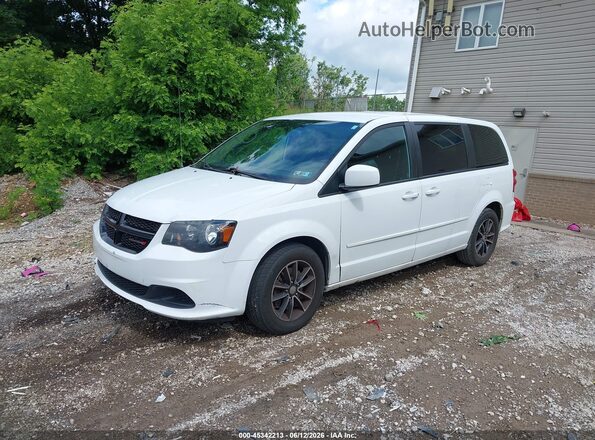 2C4RDGBG7GR211632 2016 DODGE GRAND CARAVAN White 