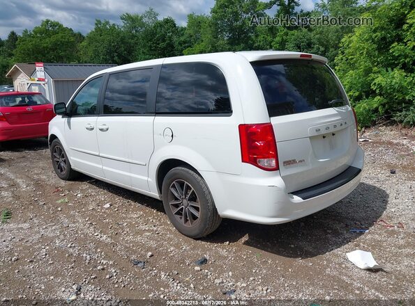 2C4RDGBG7GR211632 2016 DODGE GRAND CARAVAN White 