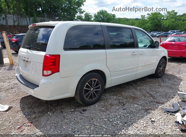 2C4RDGBG7GR211632 2016 DODGE GRAND CARAVAN White 