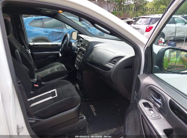 2C4RDGBG7GR211632 2016 DODGE GRAND CARAVAN White 