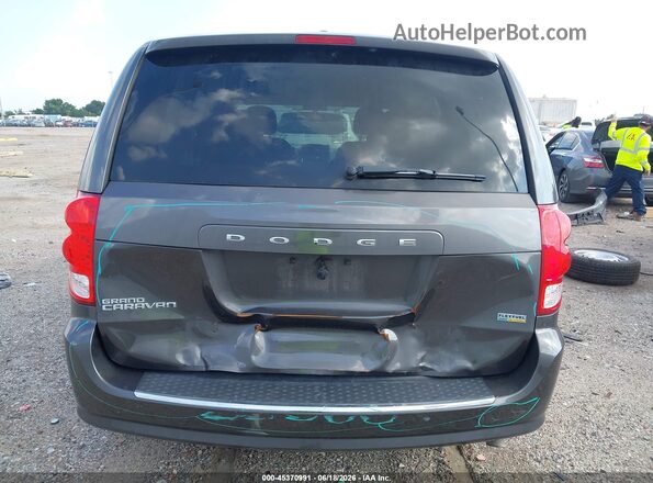 2C4RDGBG7GR318311 2016 DODGE GRAND CARAVAN Black 