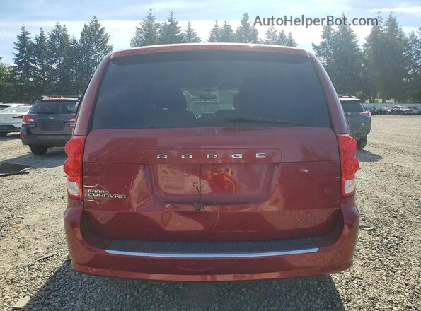 2C4RDGBG7GR325825 2016 DODGE GRAND Maroon 