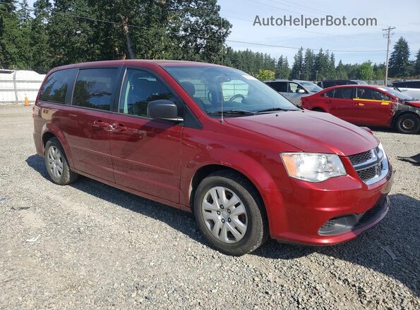 2C4RDGBG7GR325825 2016 DODGE GRAND Maroon 