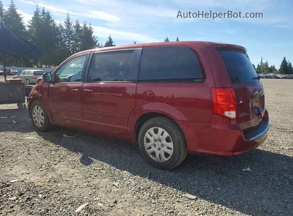 2C4RDGBG7GR325825 2016 DODGE GRAND Maroon 
