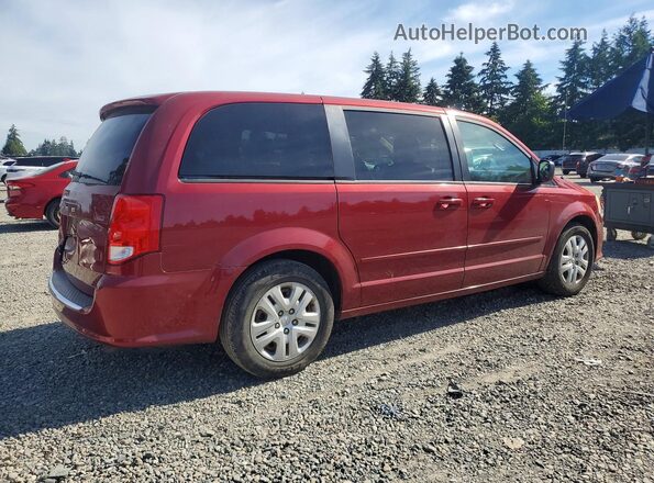2C4RDGBG7GR325825 2016 DODGE GRAND Maroon 