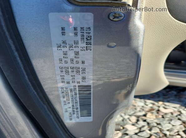 2C4RDGBG7GR356928 2016 DODGE GRAND Silver 