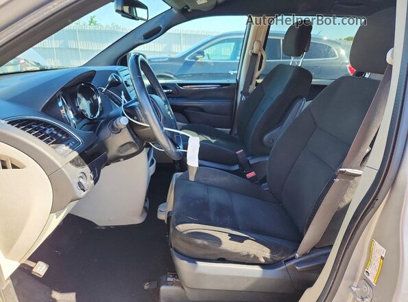 2C4RDGBG7GR356928 2016 DODGE GRAND Silver 