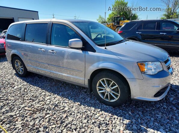 2C4RDGBG7GR356928 2016 DODGE GRAND Silver 