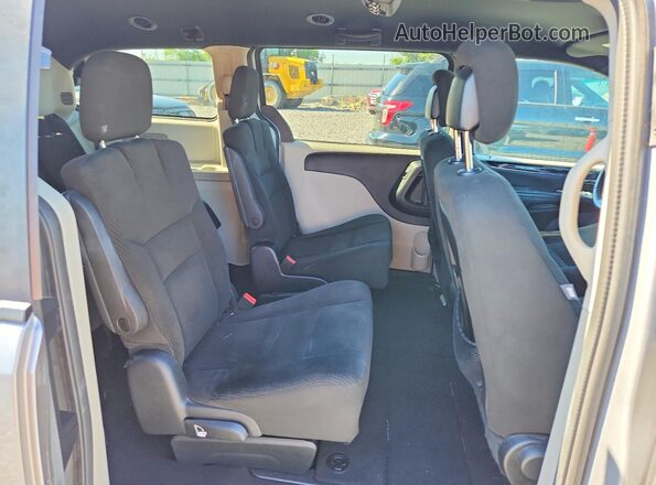2C4RDGBG7GR356928 2016 DODGE GRAND Silver 
