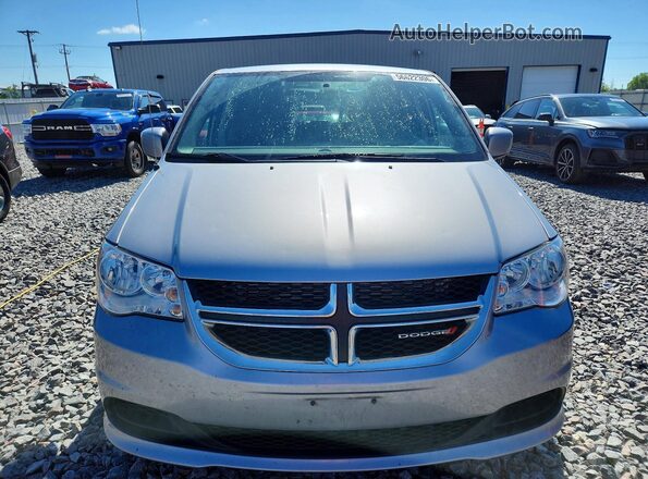 2C4RDGBG7GR356928 2016 DODGE GRAND Silver 