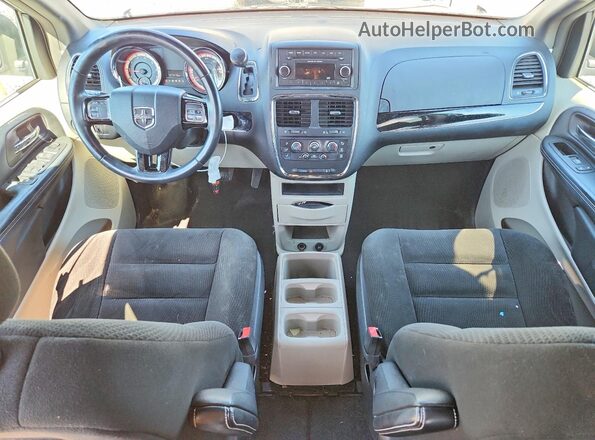 2C4RDGBG7GR356928 2016 DODGE GRAND Silver 